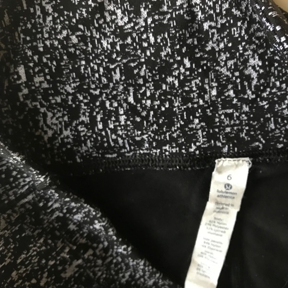 Lululemon Fit Physique Tight Luon Suited Jacquard - Picture 6 of 6